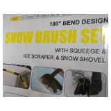Snow Brush Set...