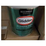 10 qts Glidden Paint - your choice ...
