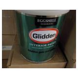 10 qts Glidden Paint - your choice ...