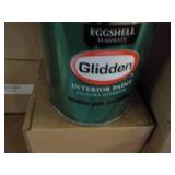 10 qts Glidden Paint - your choice ...
