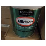 10 qts Glidden Paint - your choice ...