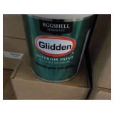10 qts Glidden Paint - your choice ...