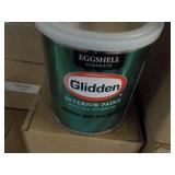 10 qts Glidden Paint - your choice ...