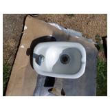 Ceramic Water Fountain; very heavy duty with bracket