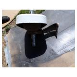 Ceramic Water Fountain; very heavy duty with bracket