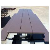 New Picnic Table 6