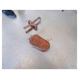 Vintage Set of 3 Emergency Roadside Reflectors