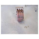 Vintage Set of 3 Emergency Roadside Reflectors