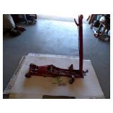 Marquette, Stampco Model K 2-Ton Hydraulic Jack - Works