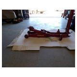 Marquette, Stampco Model K 2-Ton Hydraulic Jack - Works