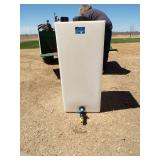 80 Gallon Water Tank with Valve
