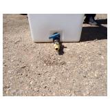 80 Gallon Water Tank with Valve