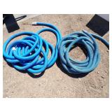 Two - 40 Foot 1 1/2" Pool Vac Hose (Great Condition)