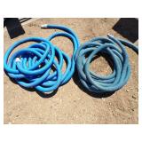 Two - 40 Foot 1 1/2" Pool Vac Hose (Great Condition)