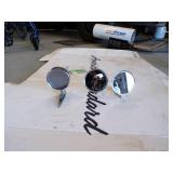 Three Old Car Rear View ext. Mirrors