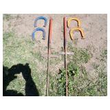 One Outdoors Horseshoe Set