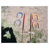 One Outdoors Horseshoe Set