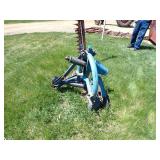 Either a Ford or New Holland Sickle Mower - Works. Measures 90" Long.
