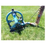 Either a Ford or New Holland Sickle Mower - Works. Measures 90" Long.