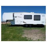 2000 Hitchhiker II 3-Seasons 31' 5th Wheel Camper