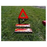 Set Roadside Reflectors Just Like New