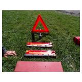 Set Roadside Reflectors Just Like New