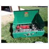 Coleman Cookstove with Stove Fuel - 2 Burner