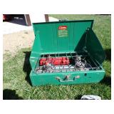 Coleman Cookstove with Stove Fuel - 2 Burner
