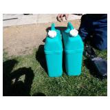 Two Potable Water Containers Like New 6 Gallon Each