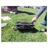 LP Gas Grill with Lava Rock in Bottom & New LP Tank