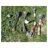 Six RV Electric Adapters