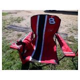 Two Dale Jr. Camping Chairs (like new)