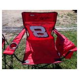 Two Dale Jr. Camping Chairs (like new)