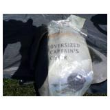 One Grey Oversized Camping Chair (Like New)