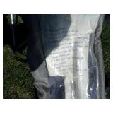 One Grey Oversized Camping Chair (Like New)