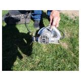 One 7 1/4 Craftsman all Aluminum Circular Saw with Case 120V