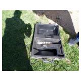 One 7 1/4 Craftsman all Aluminum Circular Saw with Case 120V
