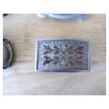 Set of 6 Belt Buckles