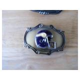 Set of 6 Belt Buckles