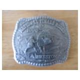 Set of 6 Belt Buckles