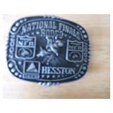 Set of 6 Belt Buckles