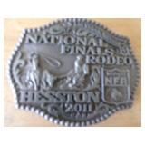 Set of 6 Belt Buckles