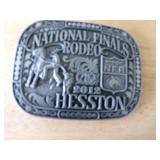 Set of 6 Belt Buckles