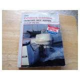 Clymer Evinrude/Johnson Outboard Shop Manual (1.5 - 125 HP - 1956-1972)