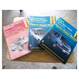 Set of Three Haynes Ford Repair Manuals