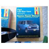 Set of Three Haynes Ford Repair Manuals