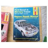Set of Three Haynes Ford Repair Manuals