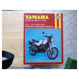 Set of 4 Clymer & Haynes Service Repair Maintenance Manuals.