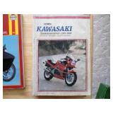 Set of 4 Clymer & Haynes Service Repair Maintenance Manuals.