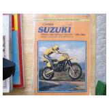 Set of 4 Clymer & Haynes Service Repair Maintenance Manuals.